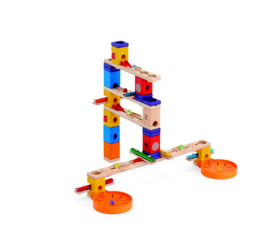 Hape Quadrilla Marble Run Construction Music Motion