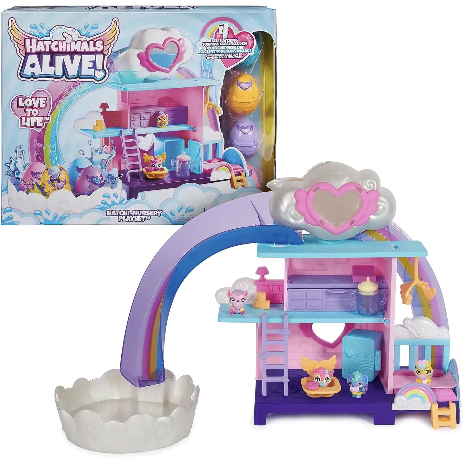 Hatchimals Alive! Hatchi-Nursery Playset