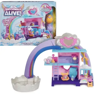 Hatchimals Alive! Hatchi-Nursery Playset