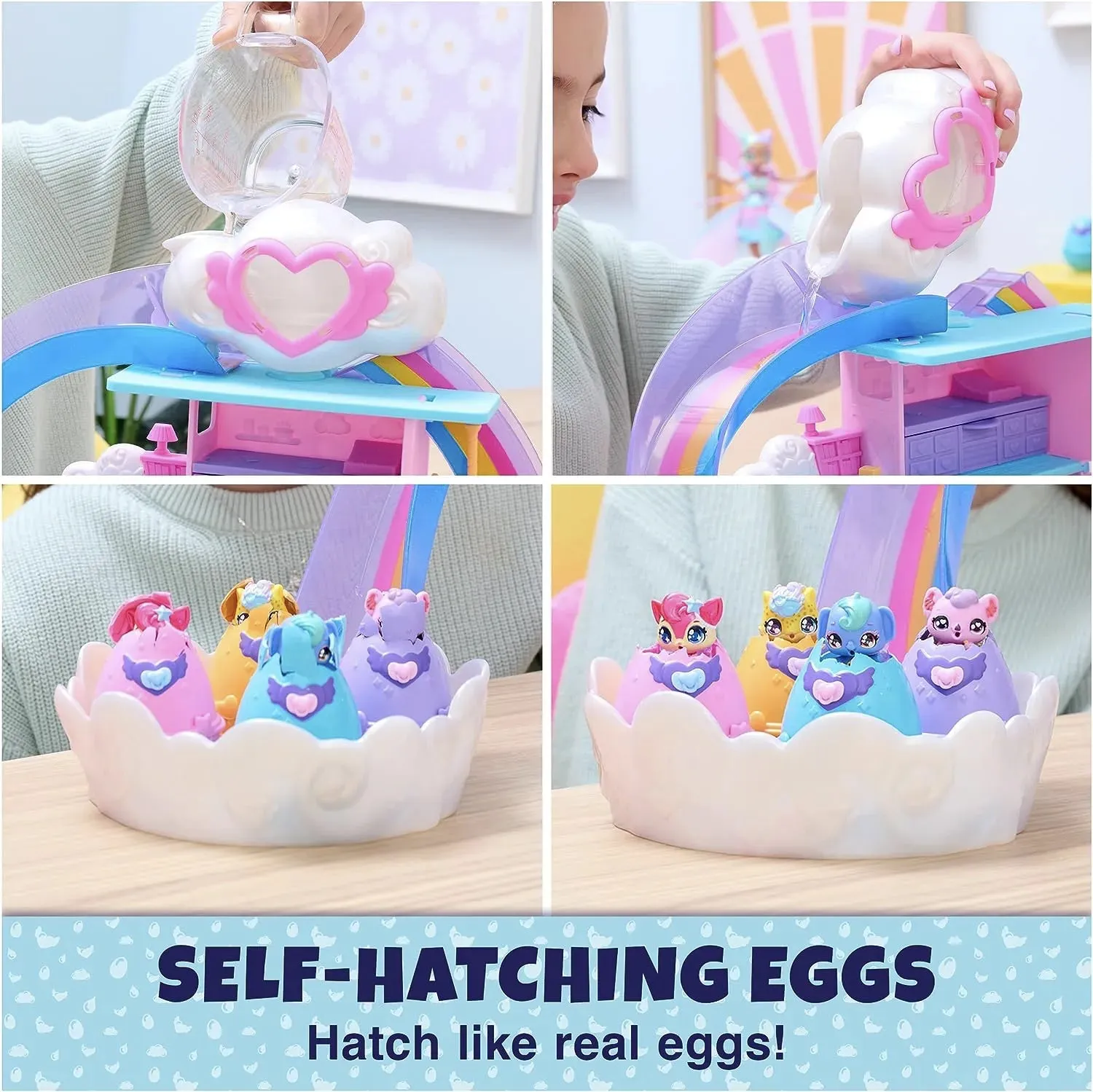 Hatchimals Alive! Hatchi-Nursery Playset