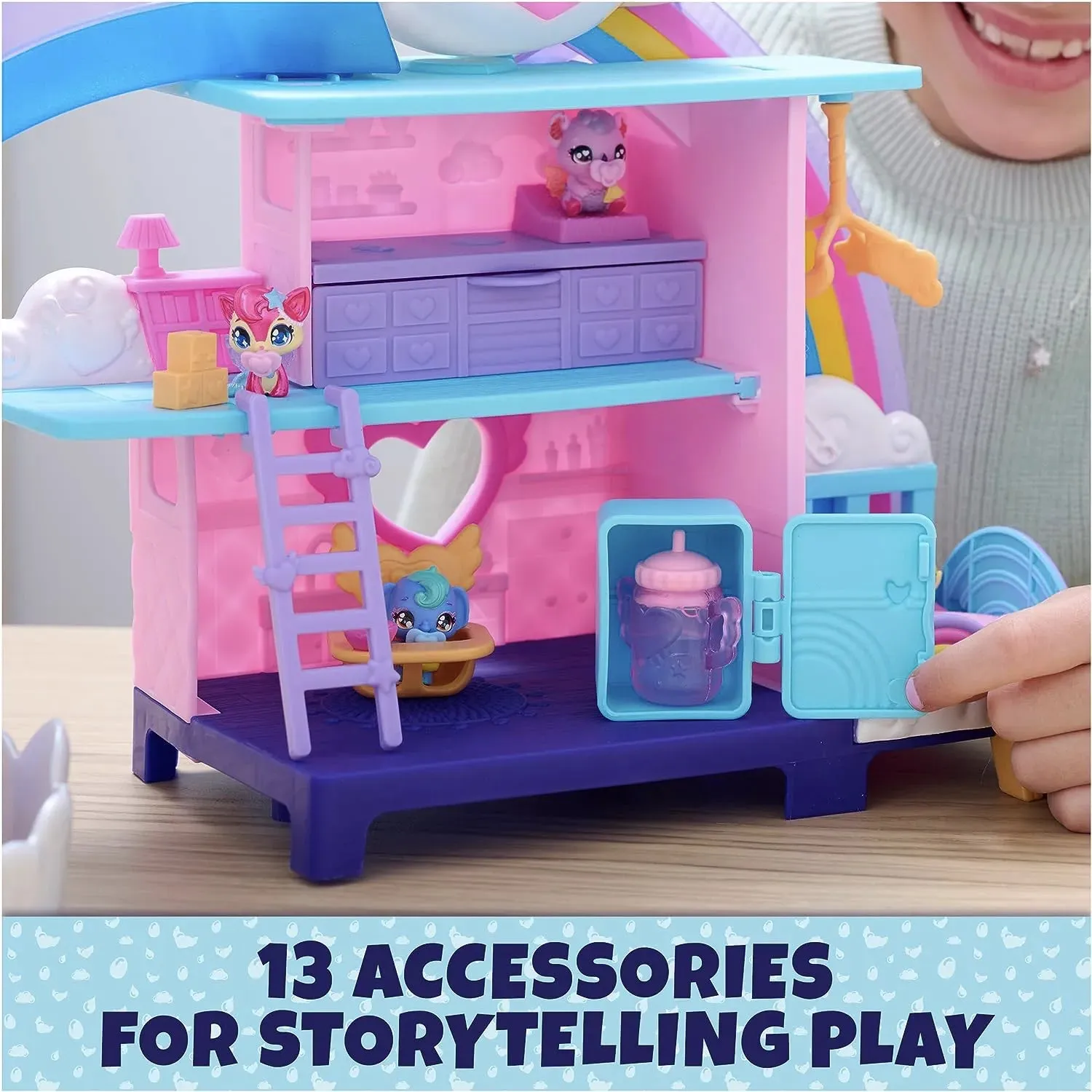 Hatchimals Alive! Hatchi-Nursery Playset