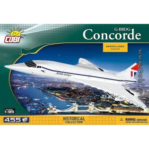 HC Concorde 455 Pcs