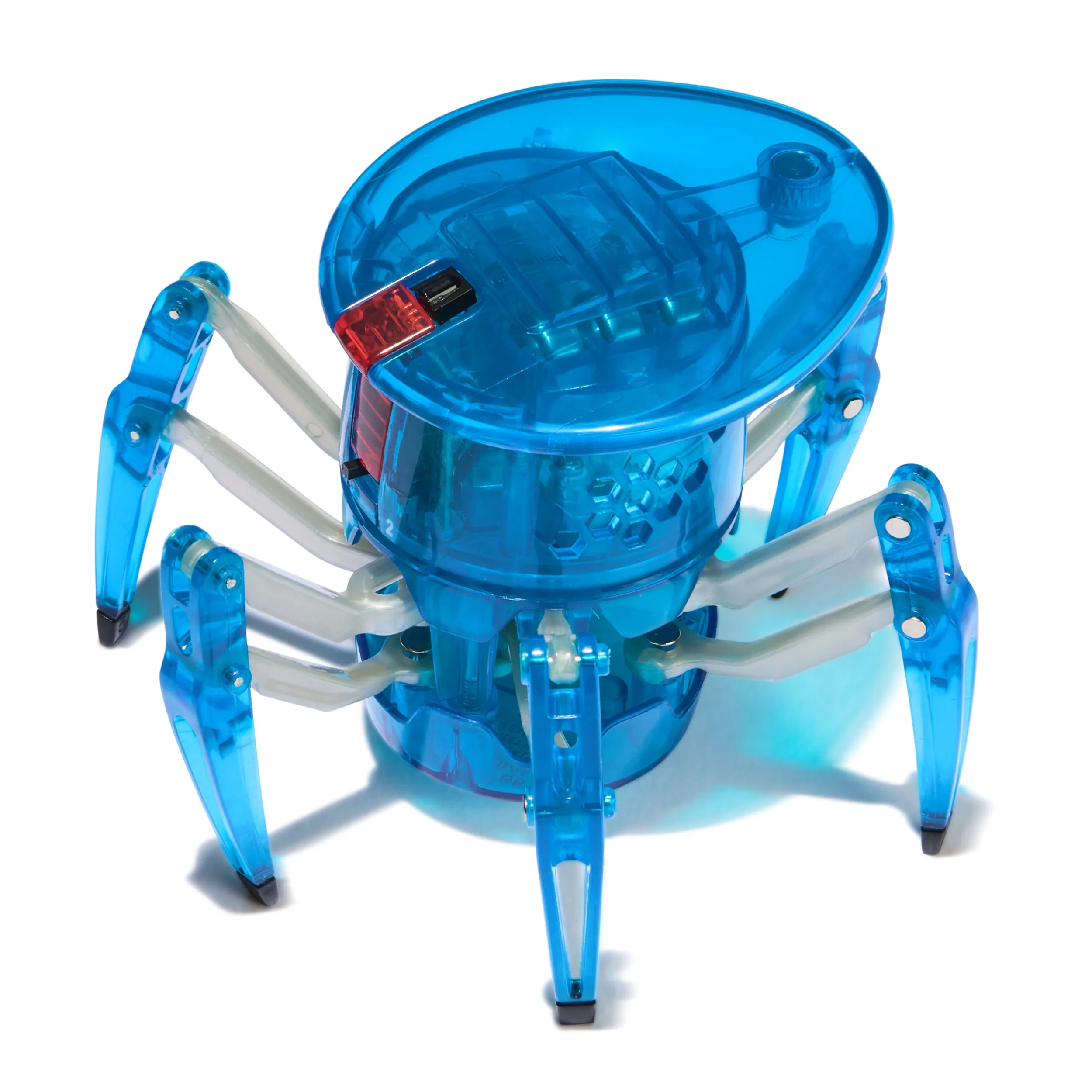 Hexbot Spider Light Blue