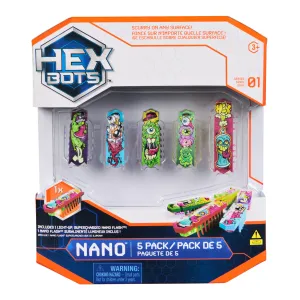 Hexbots Flash Nano 5Pk Mixed