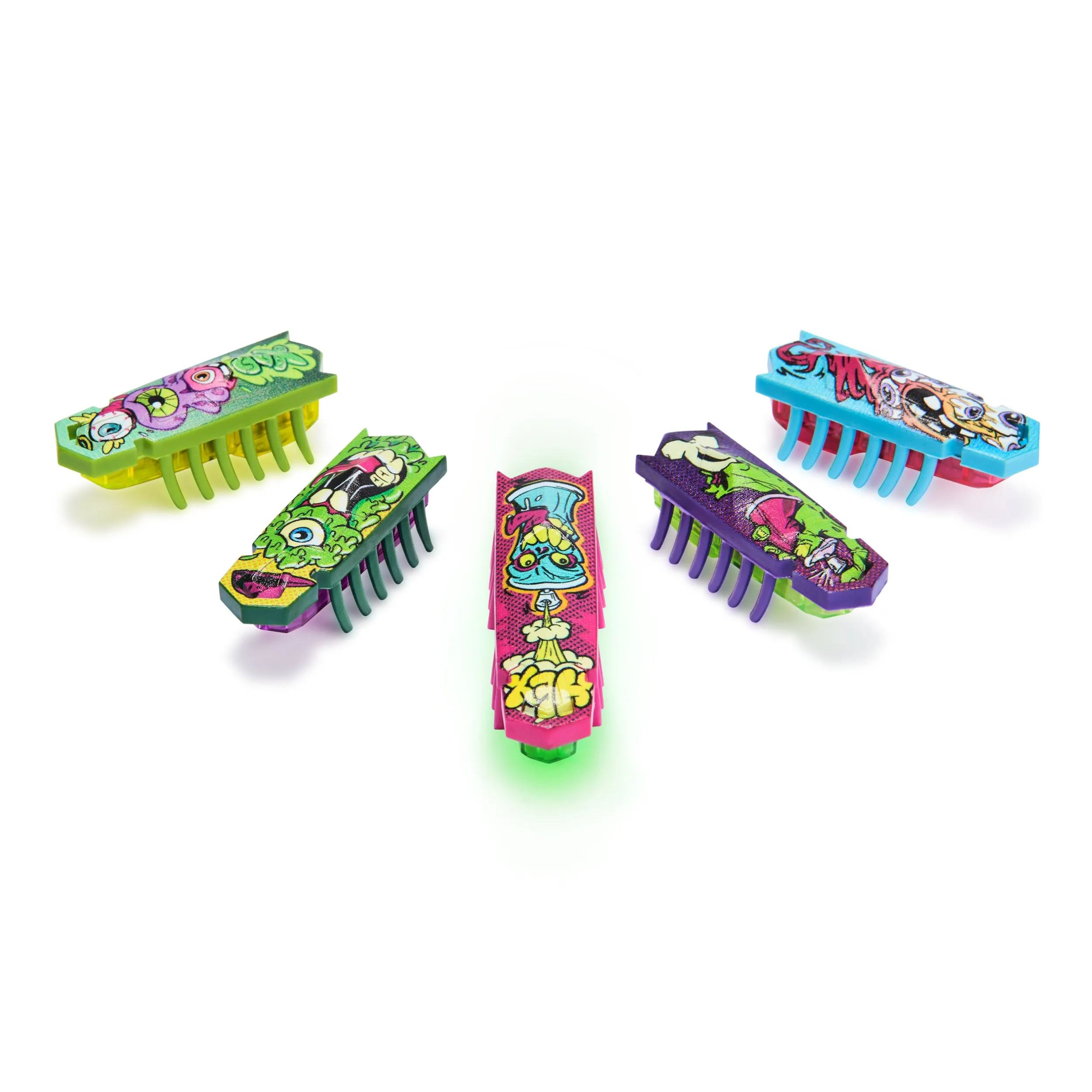 Hexbots Flash Nano 5Pk Mixed