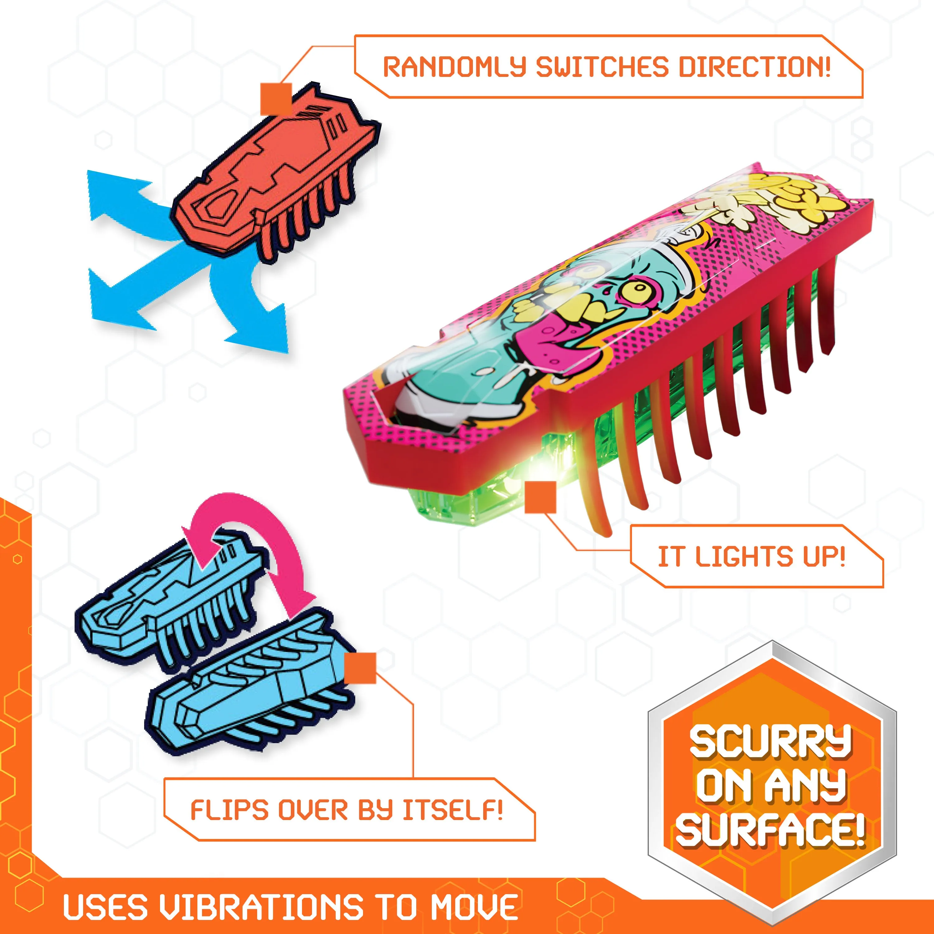 Hexbots Flash Nano 5Pk Mixed