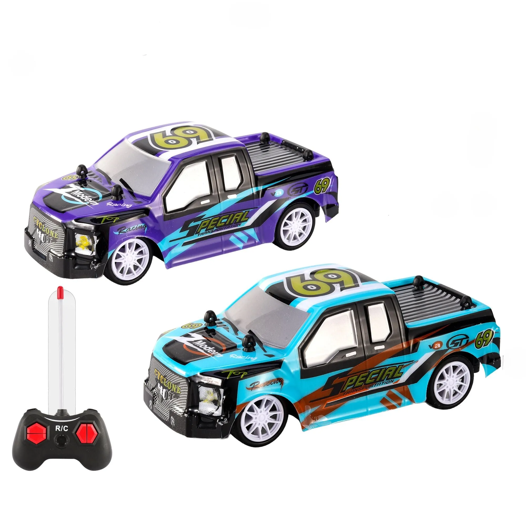 High Speed Racing 1:28 Remote Control Racing Ute Assorted Styles