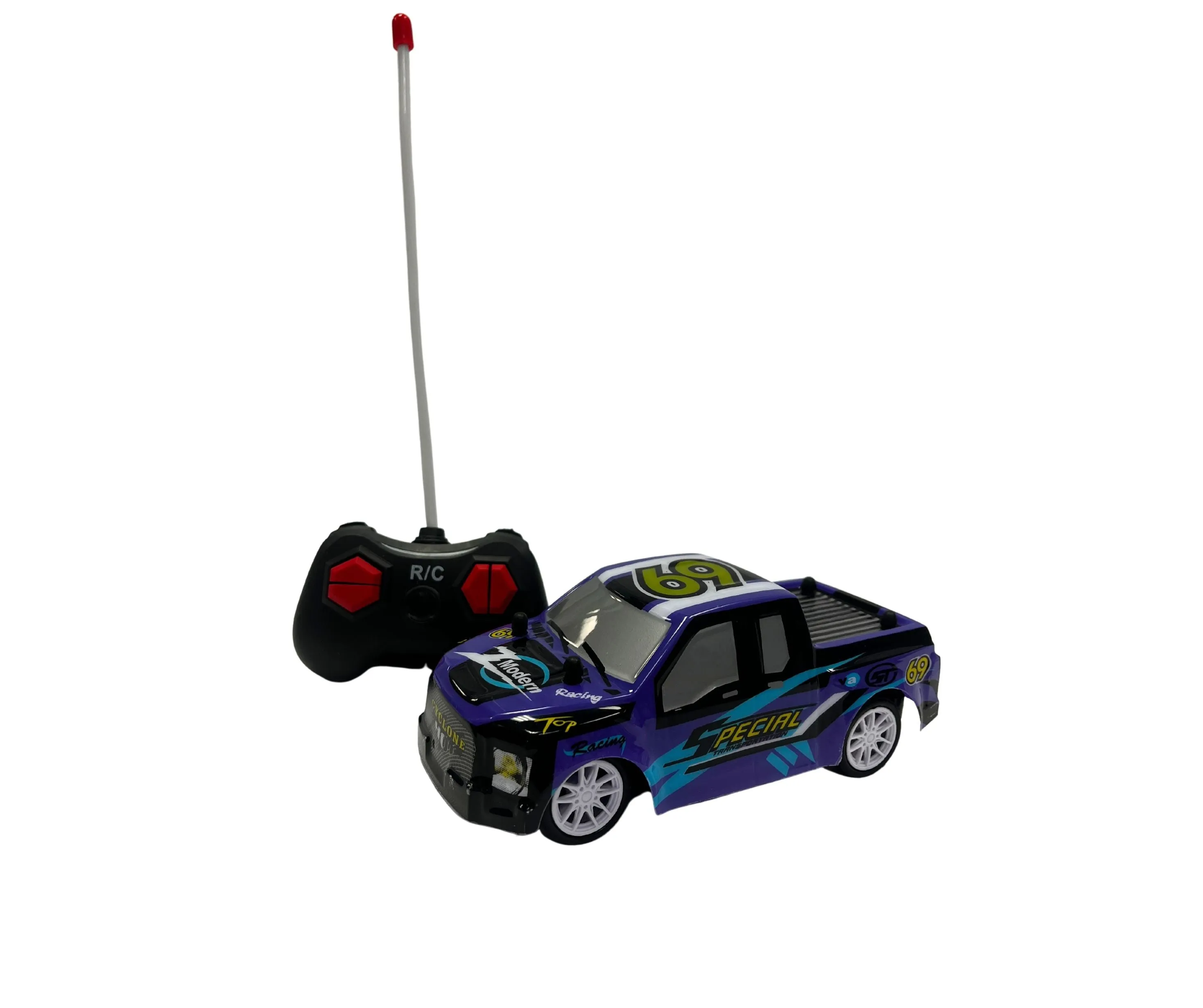 High Speed Racing 1:28 Remote Control Racing Ute Assorted Styles