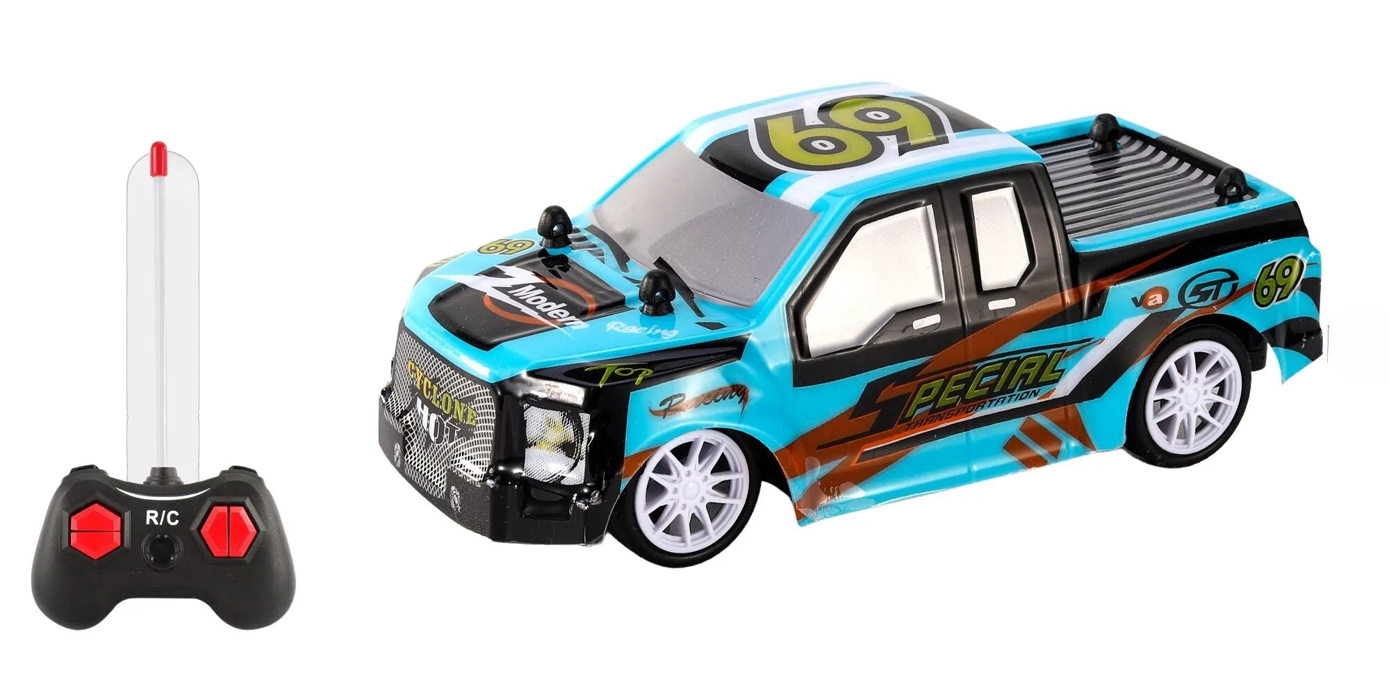 High Speed Racing 1:28 Remote Control Racing Ute Assorted Styles