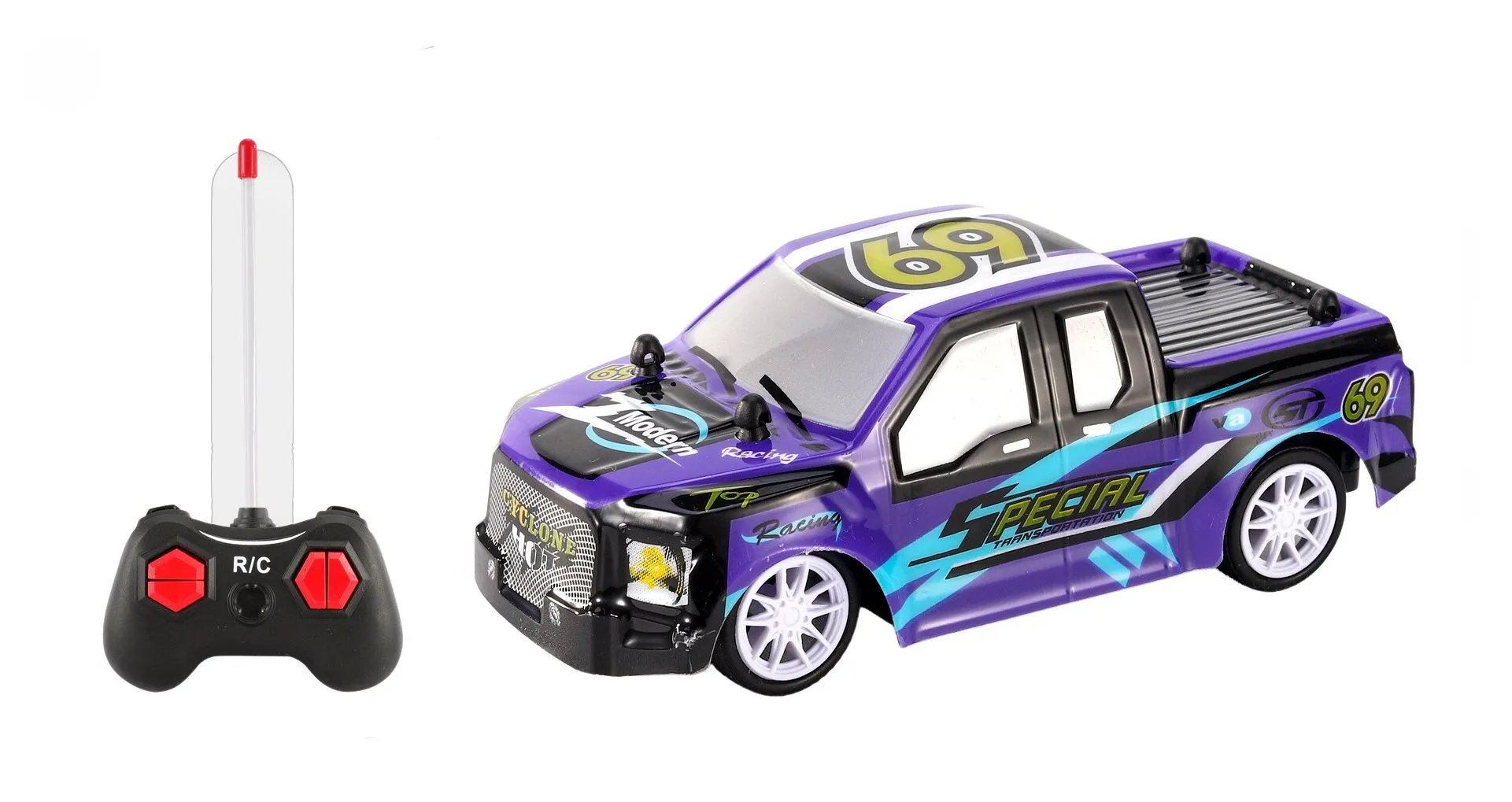 High Speed Racing 1:28 Remote Control Racing Ute Assorted Styles