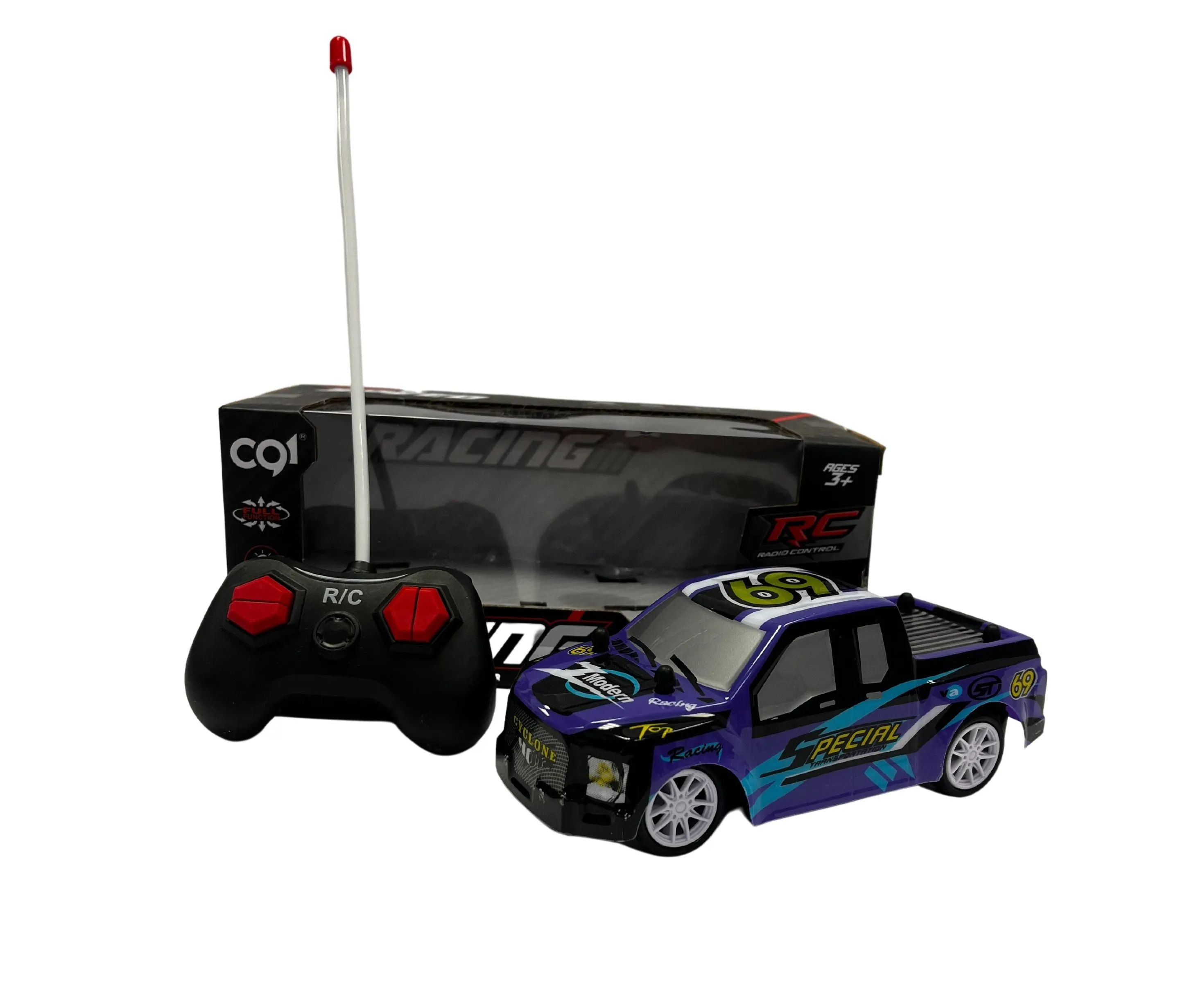 High Speed Racing 1:28 Remote Control Racing Ute Assorted Styles