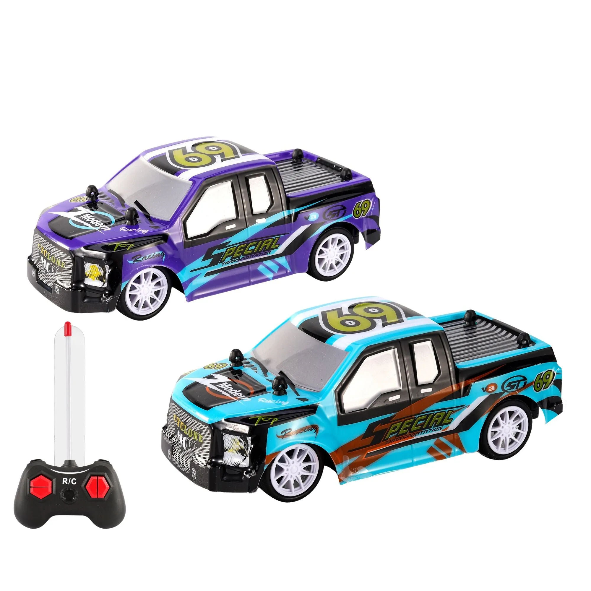 High Speed Racing 1:28 Remote Control Racing Ute Assorted Styles