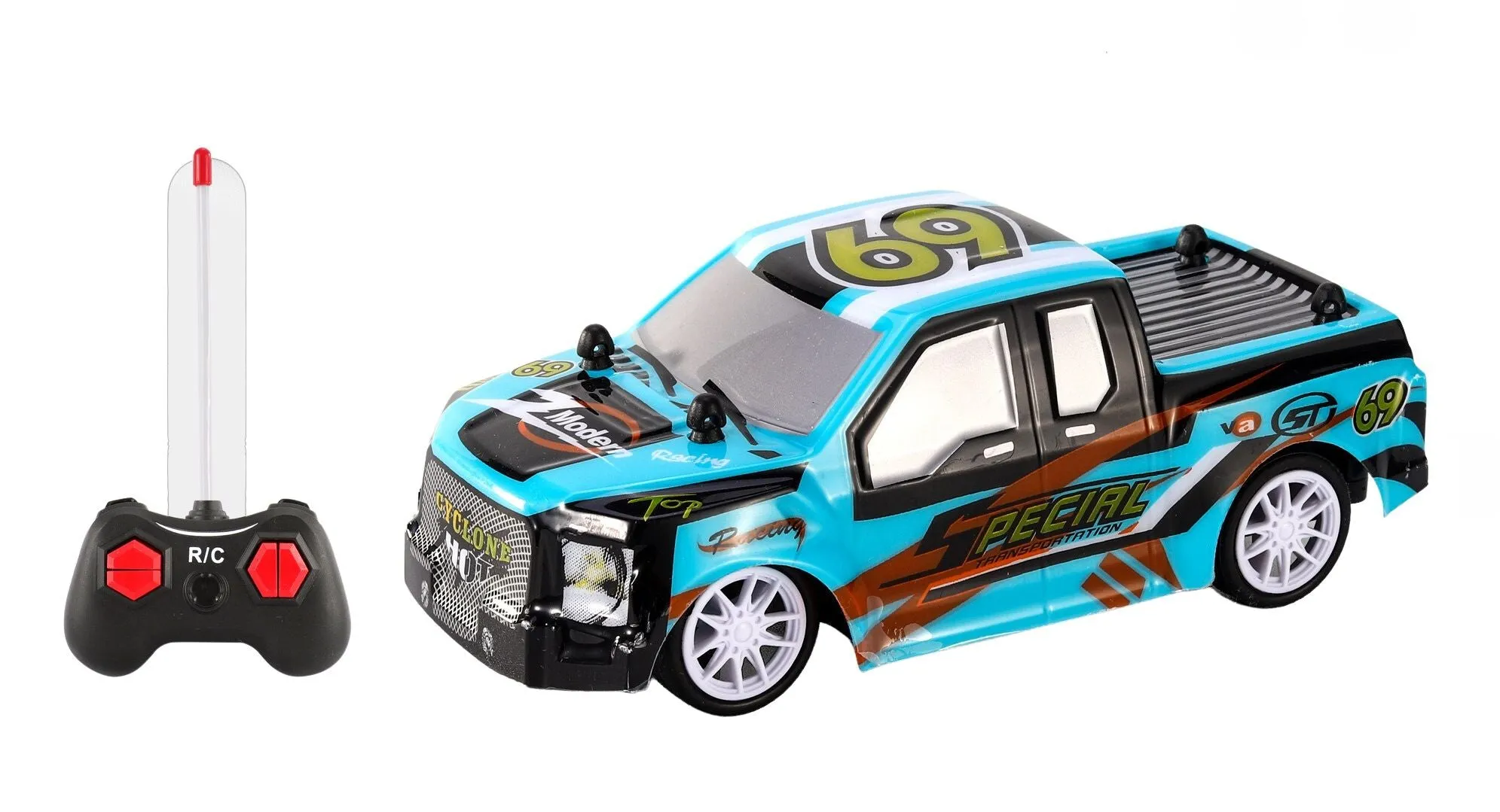 High Speed Racing 1:28 Remote Control Racing Ute Assorted Styles