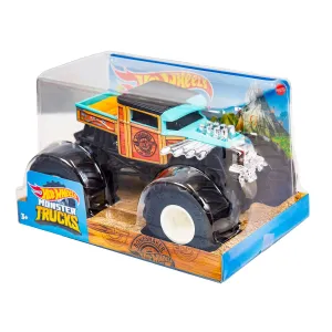 Hot Wheels 1:24 Monster Trucks Bone Shaker