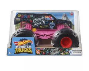 Hot Wheels 1:24 Monster Trucks Camion De Los Muertos