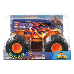 Hot Wheels 1:24 Monster Trucks Hot Wheels Delivery