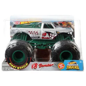 Hot Wheels 1:24 Monster Trucks Oversized Assortment
