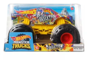 Hot Wheels 1:24 Monster Trucks Skeleton Crew