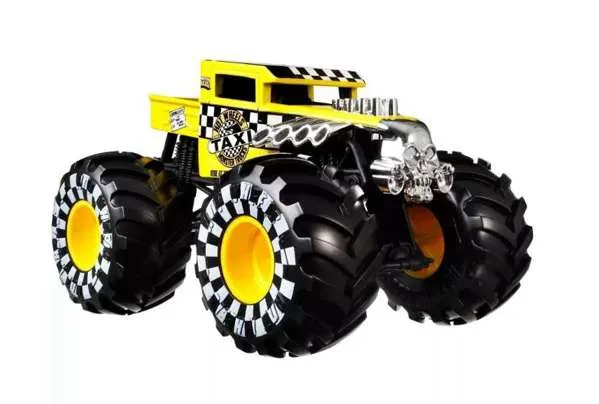 Hot Wheels 1:24 Monster Trucks Taxi Hot Rod