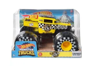 Hot Wheels 1:24 Monster Trucks Taxi Hot Rod