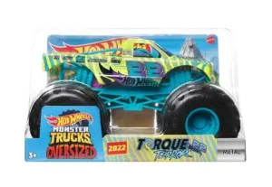 Hot Wheels 1:24 Monster Trucks Torque Terror Green/Aqua