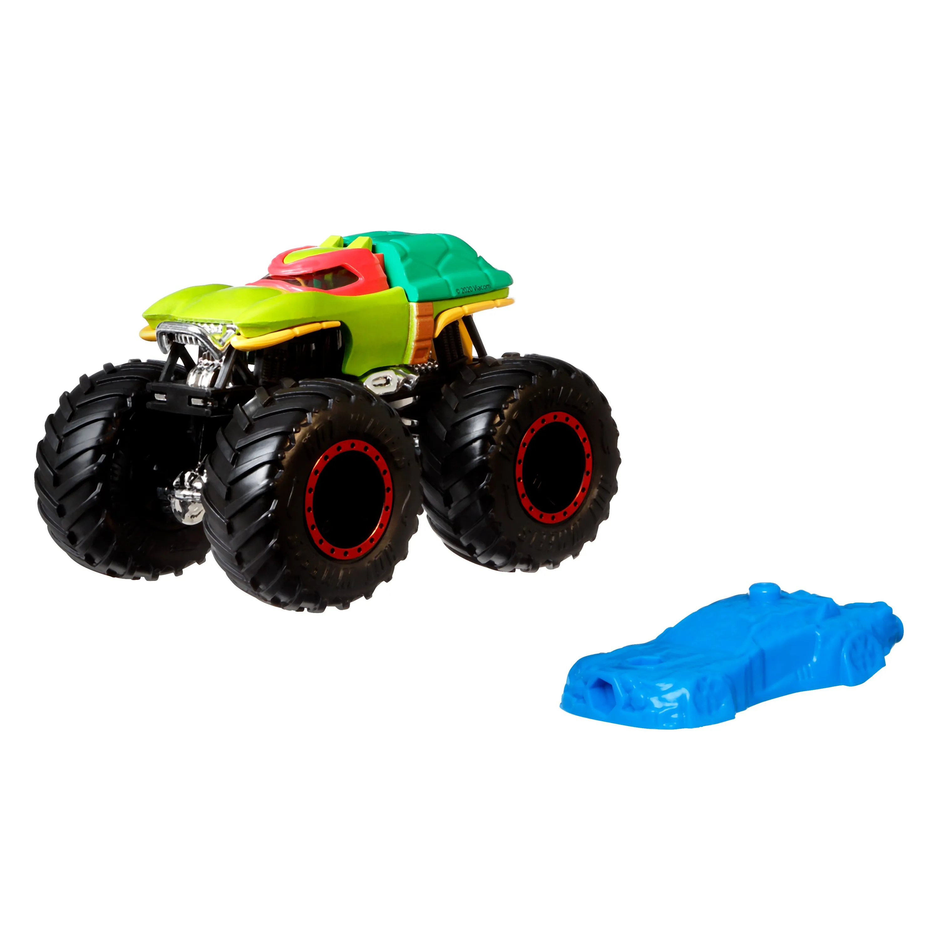 Hot Wheels 1:64 Monster Trucks 2023 Teenage Mutant Ninja Turtles Raphael