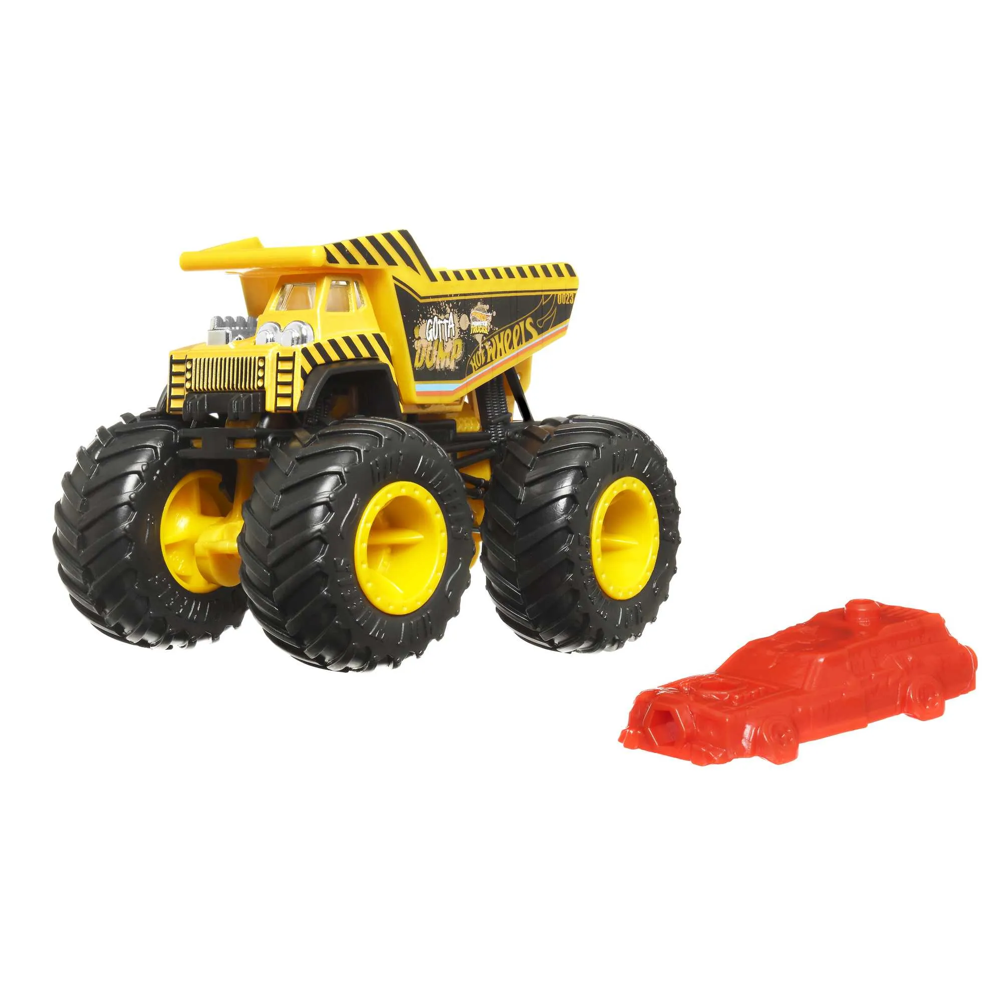 Hot Wheels 1:64 Monster Trucks 2024 Freestyle Wreckers 2/12 Gotta Dump