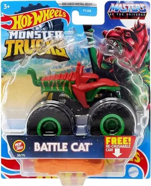 Hot Wheels 1:64 Monster Trucks 2024 Masters Of The Universe Battle Cat
