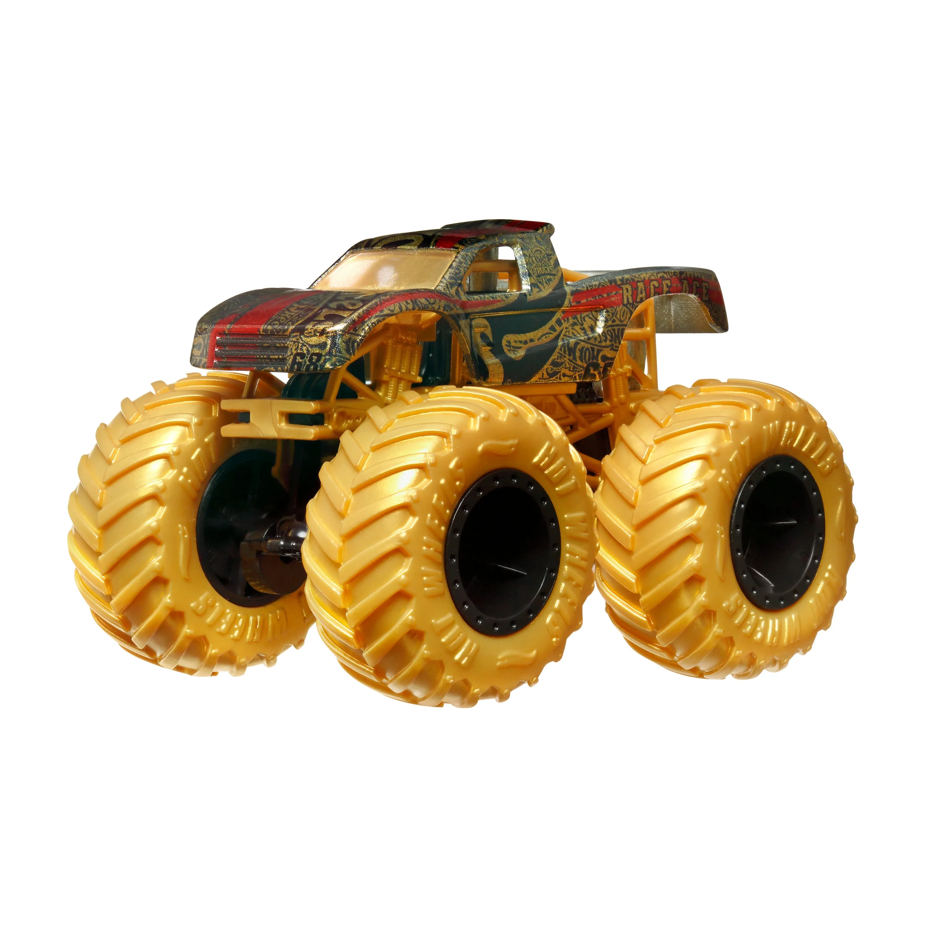Hot Wheels 1:64 Monster Trucks Champion Crashers 4/6 Race Ace