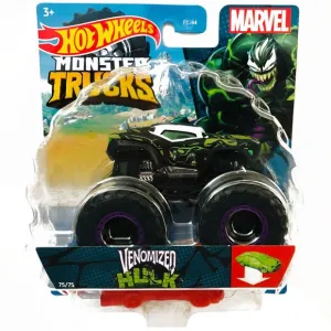 Hot Wheels 1:64 Monster Trucks Marvel Venomized Hulk