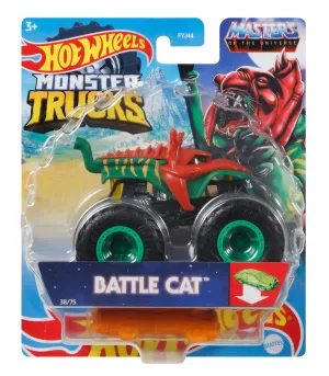 Hot Wheels 1:64 Monster Trucks Master Of The Universe Battle Cat
