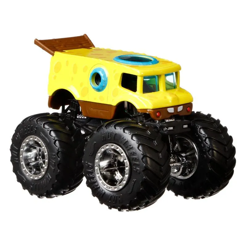 Hot Wheels 1:64 Monster Trucks Spongebob Squarepants