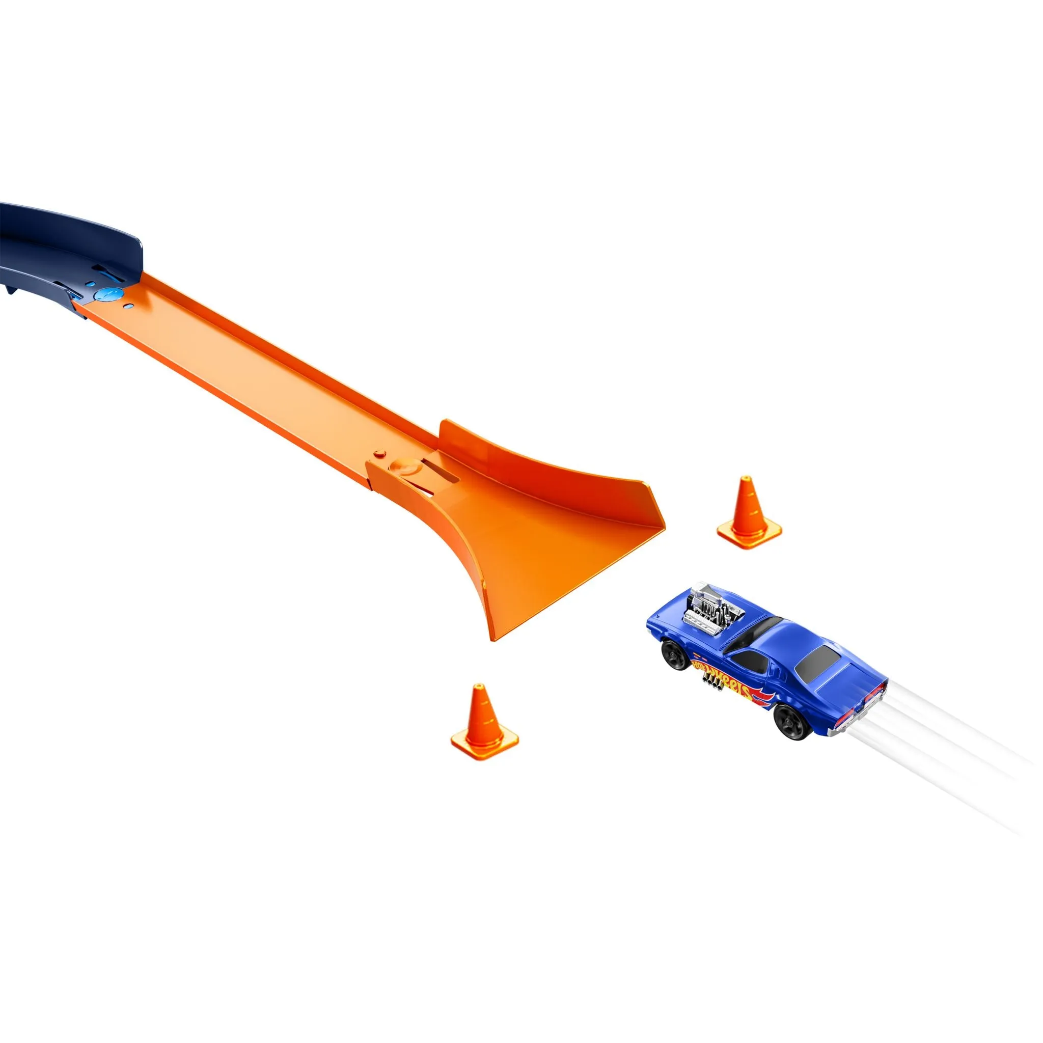 Hot Wheels 1:64 Remote Control Speed Challenge Track Set