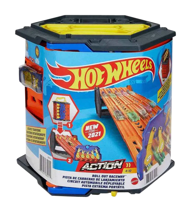 Hot Wheels Action Roll Out Raceway