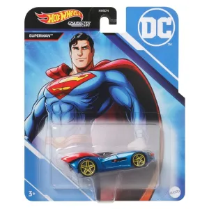 Hot Wheels Blockbuster Character Car DC Superman