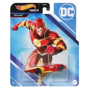 Hot Wheels Blockbuster Character Car DC The Flash