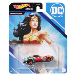 Hot Wheels Blockbuster Character Car DC Wonder Woman