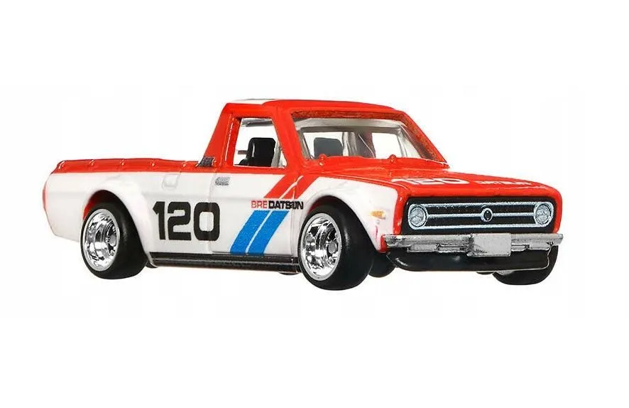 Hot Wheels Boulevard Vehicle - 46 '75 Bre Datsun Sunny Truck (B120)