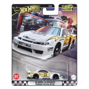 Hot Wheels Boulevard Vehicle 91 Lb Super Silouette Nissan Silvia (S15)