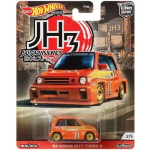 Hot Wheels Car Culture Japan Historics 3 '85 Honda City Turbo II 2/5