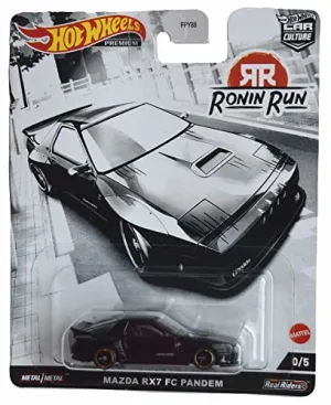 Hot Wheels Car Culture Ronin Run 0/5 Mazda Rx7 Fc Pandem