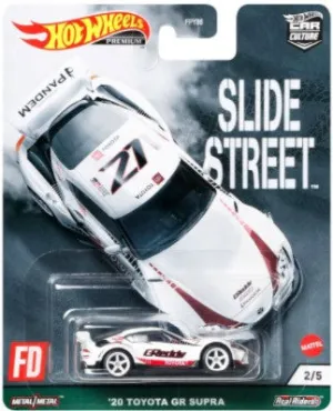 Hot Wheels Car Culture Slide Street 2/5 '20 Toyota Gr Supra