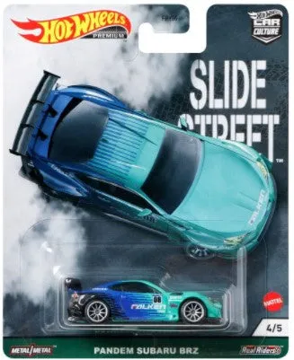 Hot Wheels Car Culture Slide Street 4/5 Pandem Subaru Brz