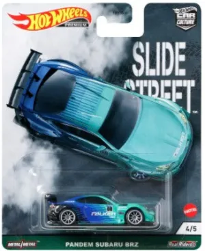 Hot Wheels Car Culture Slide Street 4/5 Pandem Subaru Brz