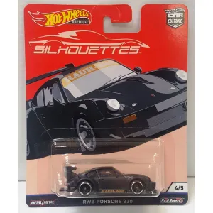 Hot Wheels Car Culture Super Silhouettes Rwb Porsche 930 4/5