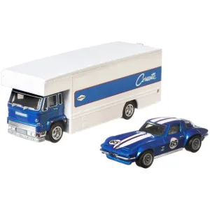 Hot Wheels Car Culture Team Transport #24 Custom Corvette Stingray Coupe Fleet Flyer