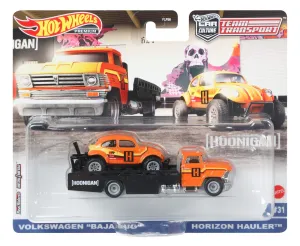 Hot Wheels Car Culture Team Transport #31 Volkswagen Baja Bug & Horizon Hauler