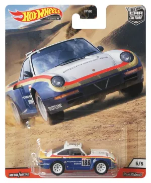 Hot Wheels Car Culture Wild Terrain Porsche 959 (1986) 5/5