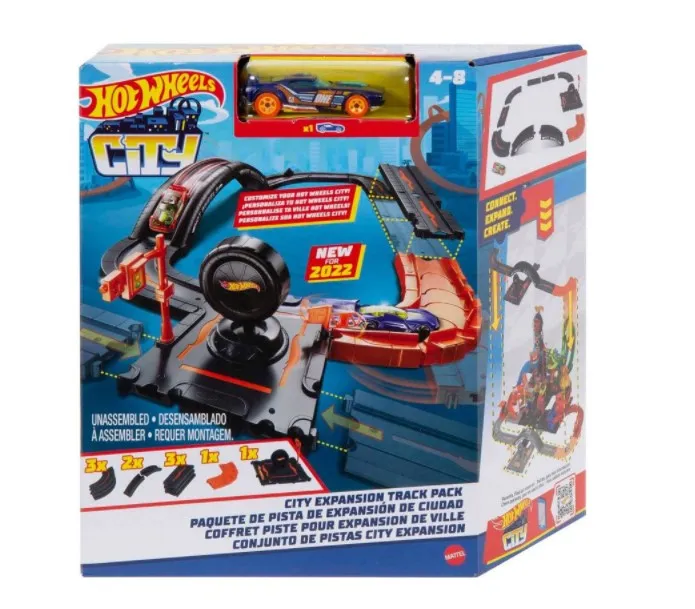 Hot Wheels City Expansion Track Pack