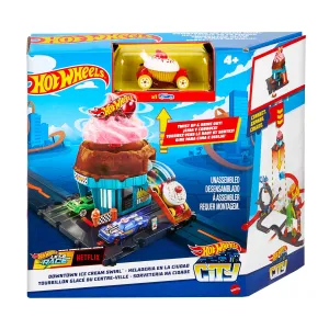 Hot Wheels City Themed Pack - Ice Cream Swirl